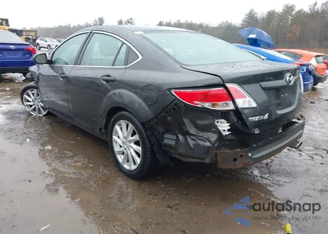 2012 Mazda Mazda6 I Touring from USA, damaged, VIN 1YVHZ8DHXC5M00432